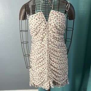Size xl printed Zara dress